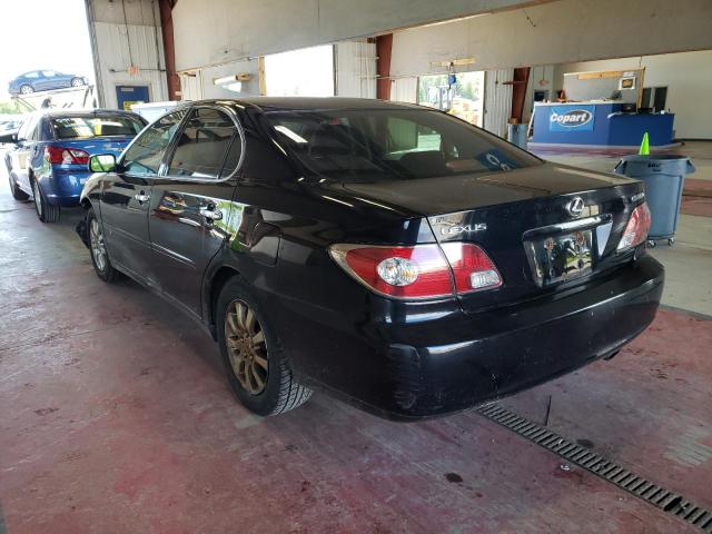 Photo 3 from auction – 2004 LEXUS ES 330 with VIN JTHBA30G345002126