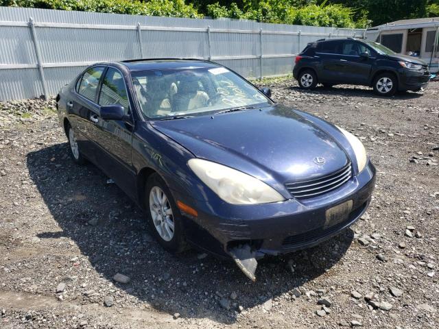 LEXUS ES 300 2003 with VIN JTHBF30G030092591 - Photo from auction