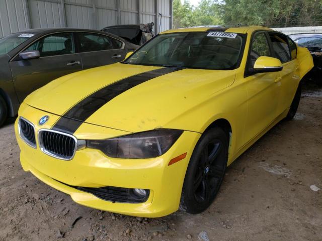 Photo 2 from auction – 2015 BMW 320 I with VIN WBA3B1G57FNT64049