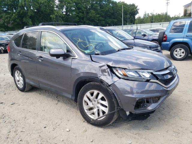 HONDA CR-V EXL 2015 with VIN 2HKRM4H78FH613158 - Photo from auction