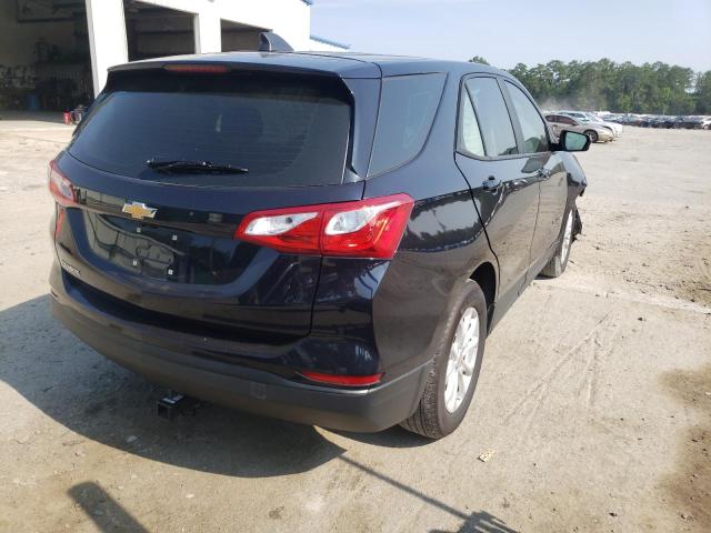 Photo 4 from auction – 2021 CHEVROLET EQUINOX LS with VIN 3GNAXHEV8MS134585