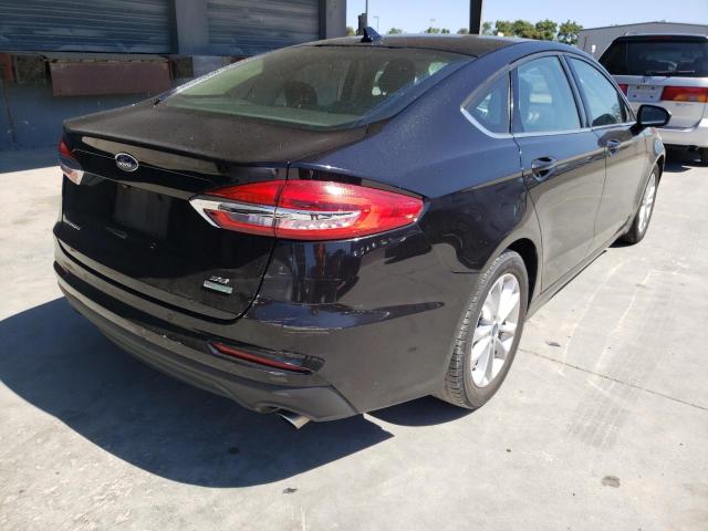 Photo 4 from auction – 2020 FORD FUSION SE with VIN 3FA6P0HD1LR150464