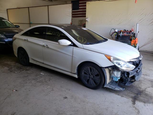 HYUNDAI SONATA HYB 2013 with VIN KMHEC4A40DA067358 - Photo from auction