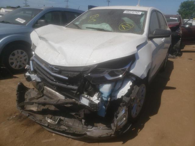 Photo 2 from auction – 2020 CHEVROLET EQUINOX LS with VIN 3GNAXHEV4LS700787