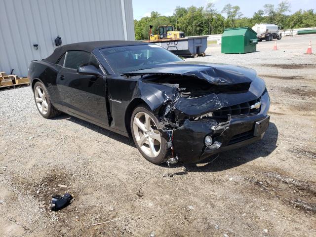 CHEVROLET CAMARO LT 2013 with VIN 2G1FC3D38D9229327 - Photo from auction