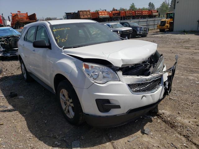 CHEVROLET EQUINOX LS 2015 with VIN 2GNALAEK8F1152740 - Photo from auction