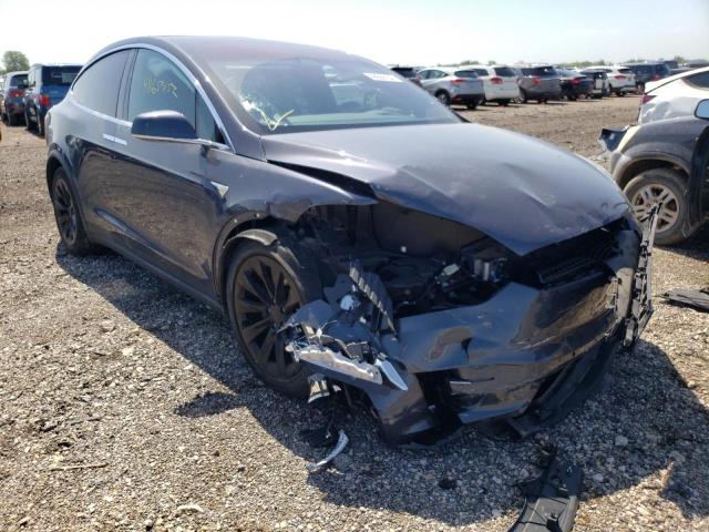 TESLA MODEL X 2017 with VIN 5YJXCBE26HF049275 - Photo from auction