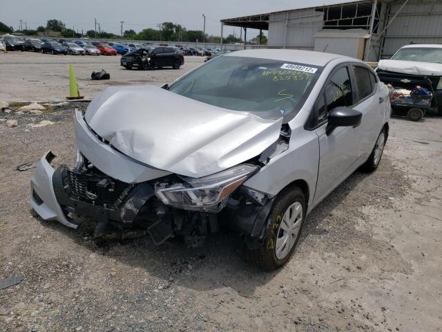 Photo 2 from auction – 2022 NISSAN VERSA S with VIN 3N1CN8DV8NL825851