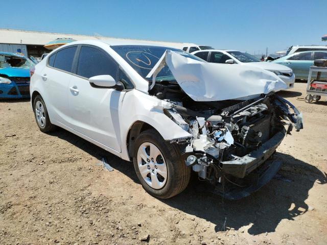 KIA FORTE LX 2018 with VIN 3KPFL4A74JE247308 - Photo from auction