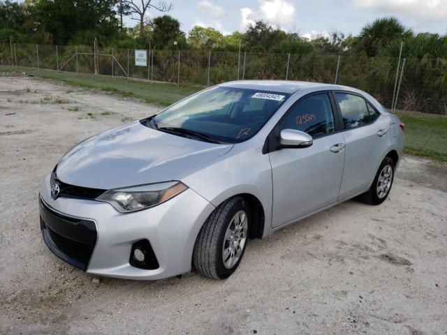 Photo 2 from auction – 2014 TOYOTA COROLLA L with VIN 2T1BURHEXEC009447