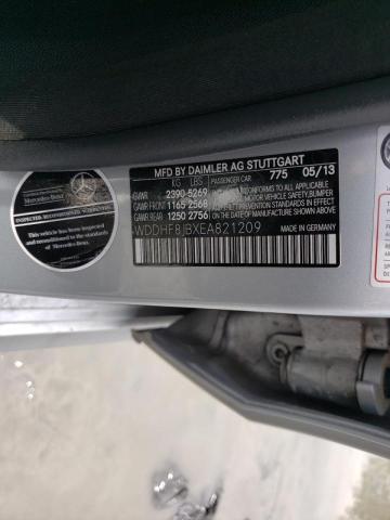 Photo 10 from auction – 2014 MERCEDES-BENZ E 350 4MAT with VIN WDDHF8JBXEA821209