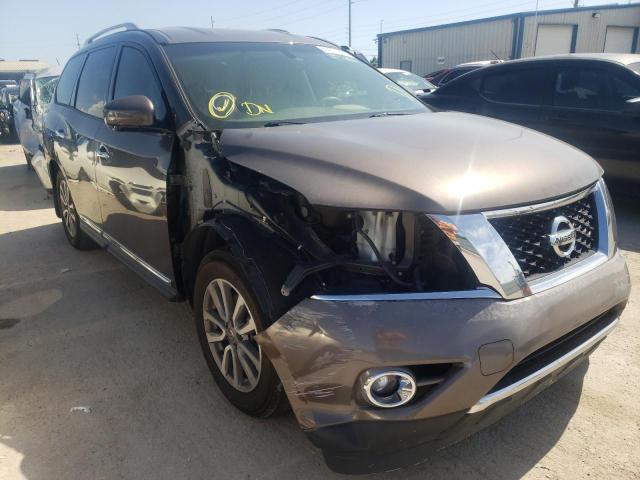 NISSAN PATHFINDER 2015 with VIN 5N1AR2MN7FC635697 - Photo from auction