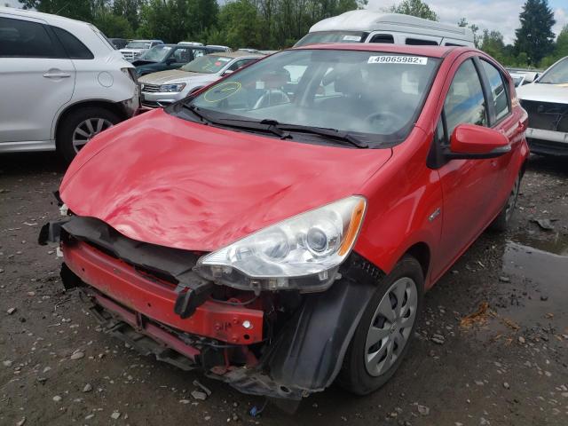 Photo 2 from auction – 2012 TOYOTA PRIUS C with VIN JTDKDTB39C1006593