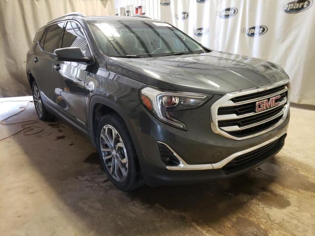 GMC TERRAIN SL 2019 with VIN 3GKALPEX2KL102632 - Photo from auction