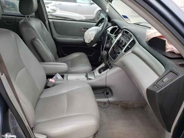Photo 5 from auction – 2006 TOYOTA HIGHLANDER with VIN JTEGD21A160140858