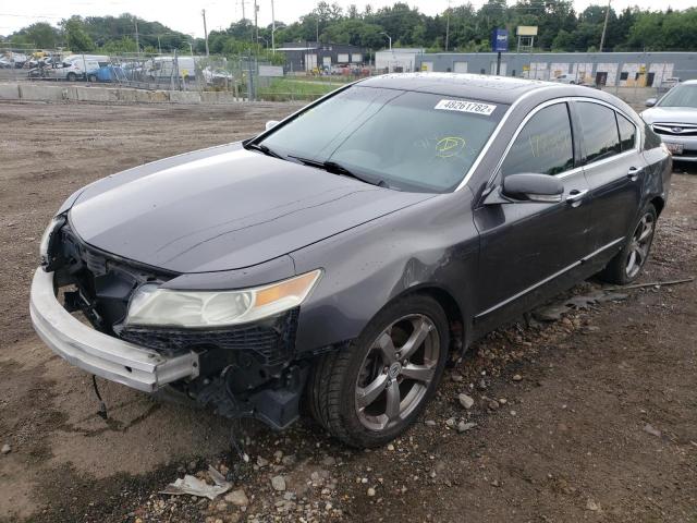 Photo 2 from auction – 2009 ACURA TL with VIN 19UUA96519A002175