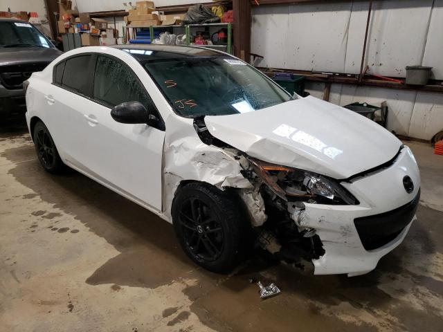 MAZDA 3 I 2012 with VIN JM1BL1UF2C1604636 - Photo from auction
