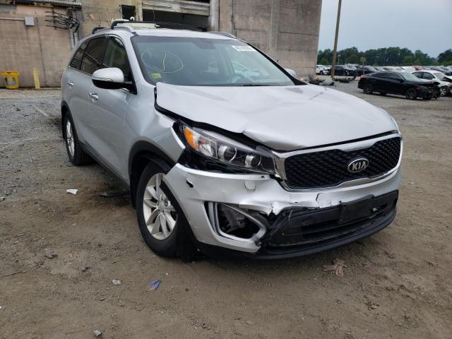 KIA SORENTO LX 2017 with VIN 5XYPGDA56HG230207 - Photo from auction