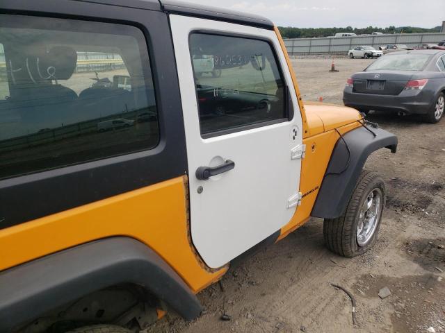 Photo 9 from auction – 2012 JEEP WRANGLER R with VIN 1C4BJWCG5CL118131