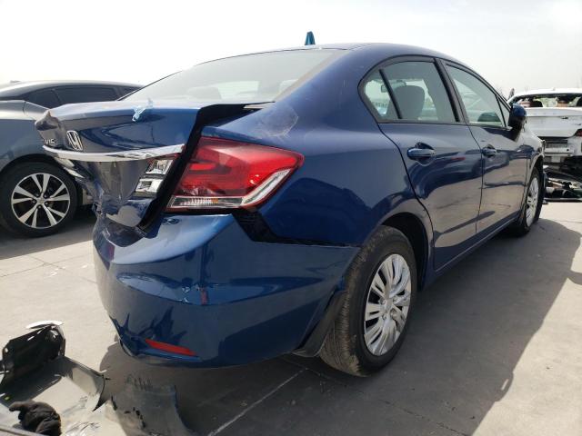 Photo 4 from auction – 2014 HONDA CIVIC LX with VIN 19XFB2F56EE257875