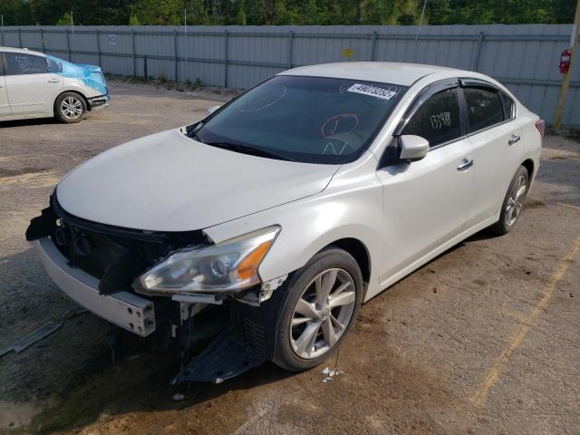 Photo 2 from auction – 2013 NISSAN ALTIMA 2.5 with VIN 1N4AL3AP3DN549845