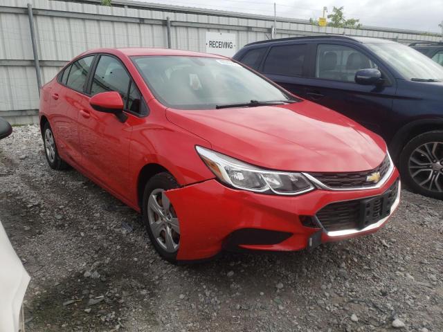 CHEVROLET CRUZE LS 2017 with VIN 1G1BC5SM6H7208263 - Photo from auction
