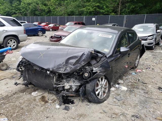 Photo 2 from auction – 2014 MAZDA 3 TOURING with VIN JM1BM1L75E1119661