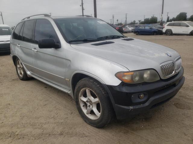 BMW X5 4.4I 2002 with VIN 5UXFB33542LH39131 - Photo from auction