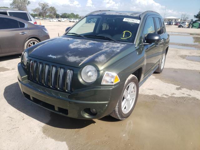 Photo 9 from auction – 2009 JEEP COMPASS SP with VIN 1J8FT47B69D137605