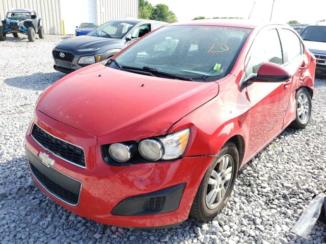 Photo 9 from auction – 2016 CHEVROLET SONIC LT with VIN 1G1JC5SH4G4183765