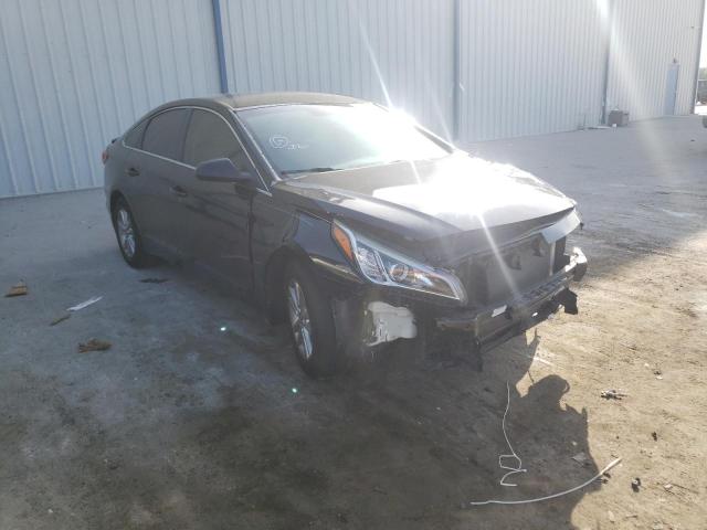 HYUNDAI SONATA SE 2015 with VIN 5NPE24AF5FH138705 - Photo from auction