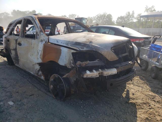 KIA SORENTO EX 2005 with VIN KNDJD733655490252 - Photo from auction
