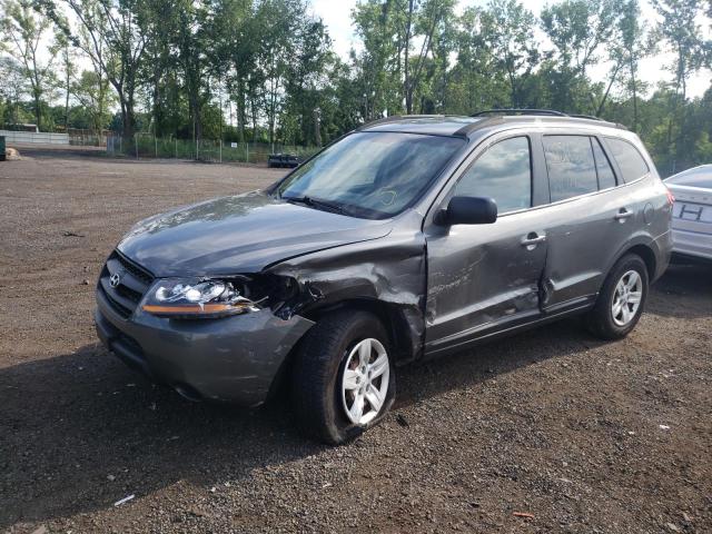 Photo 2 from auction – 2009 HYUNDAI SANTA FE G with VIN 5NMSG73D69H326846