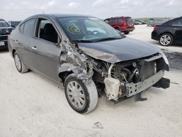 NISSAN VERSA S 2017 with VIN 3N1CN7AP6HL814545 - Photo from auction