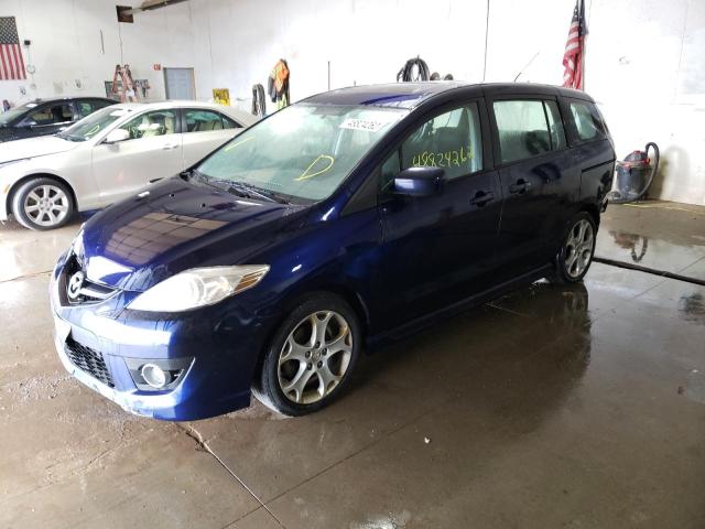 Photo 2 from auction – 2010 MAZDA 5 with VIN JM1CR2W36A0385453