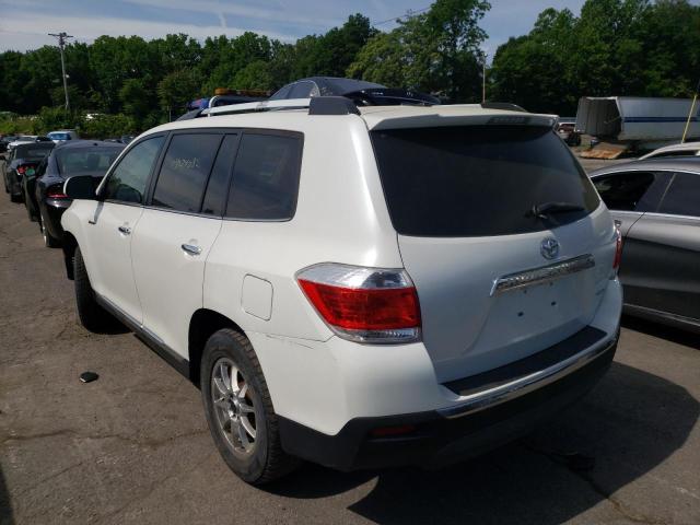 Photo 3 from auction – 2012 TOYOTA HIGHLANDER with VIN 5TDDK3EH8CS137507