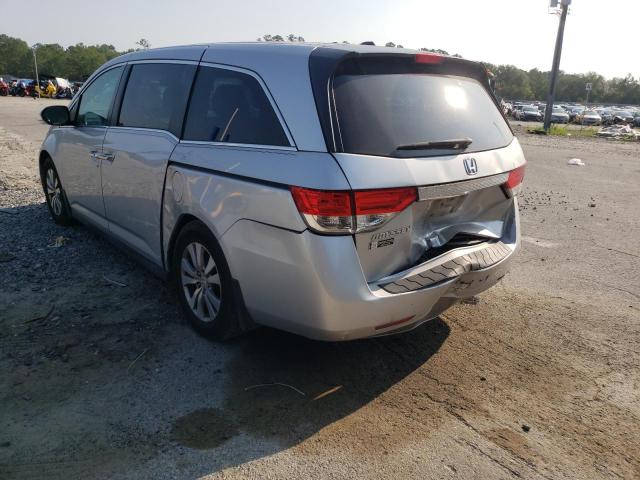 Photo 3 from auction – 2014 HONDA ODYSSEY EX with VIN 5FNRL5H67EB065604