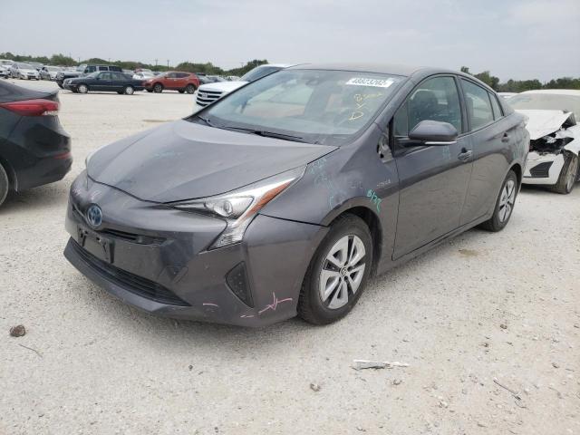 Photo 2 from auction – 2017 TOYOTA PRIUS with VIN JTDKBRFU1H3578989