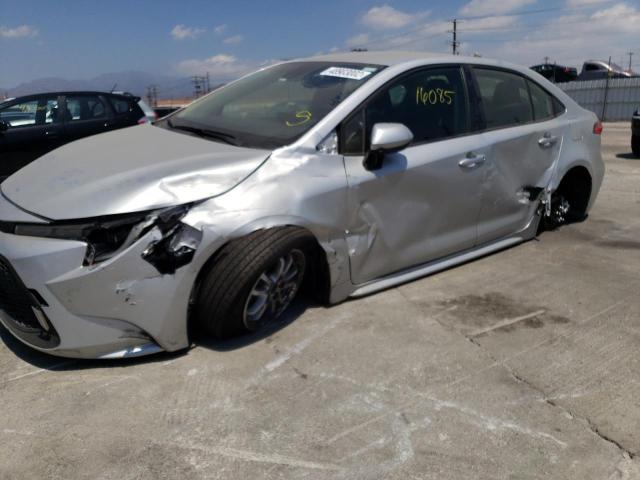 Photo 9 from auction – 2022 TOYOTA COROLLA LE with VIN JTDEAMDE6NJ043727