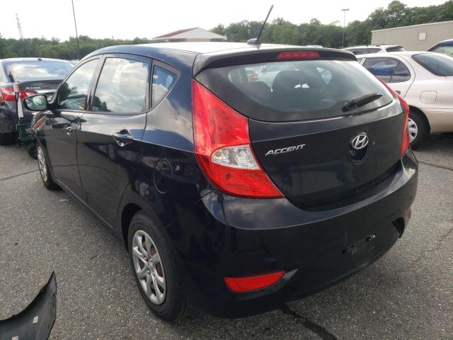 Photo 3 from auction – 2014 HYUNDAI ACCENT GLS with VIN KMHCT5AEXEU176948