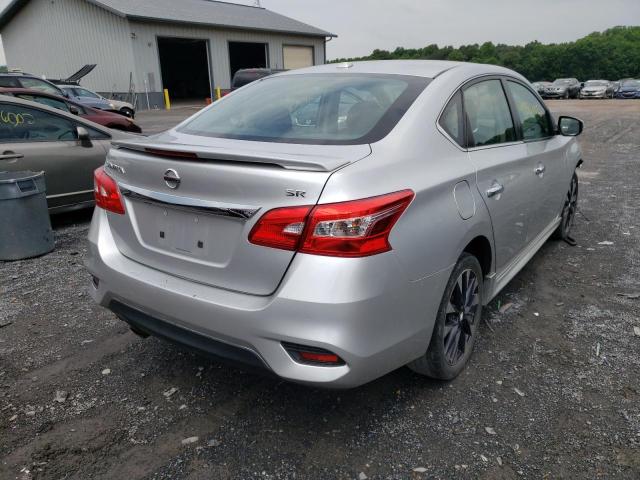Photo 4 from auction – 2016 NISSAN SENTRA S with VIN 3N1AB7AP2GY277223