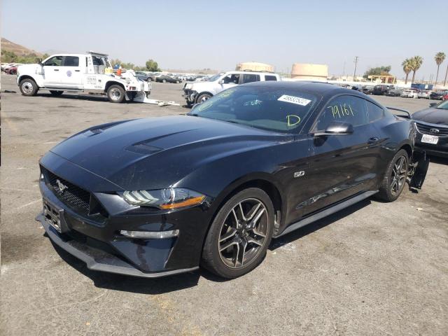 Photo 2 from auction – 2019 FORD MUSTANG with VIN 1FA6P8CF6K5125696