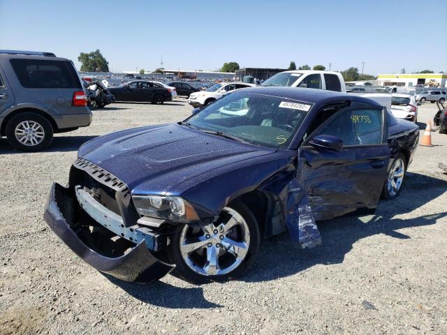Photo 2 from auction – 2014 DODGE CHARGER R/ with VIN 2C3CDXCT4EH113800