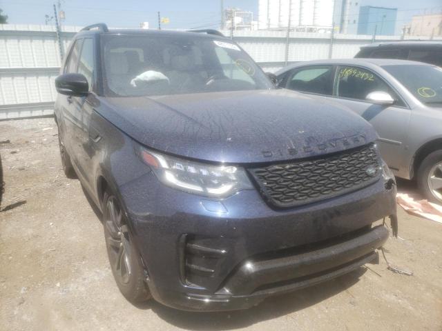 LAND ROVER DISCOVERY 2018 with VIN SALRR2RV3JA066974 - Photo from auction
