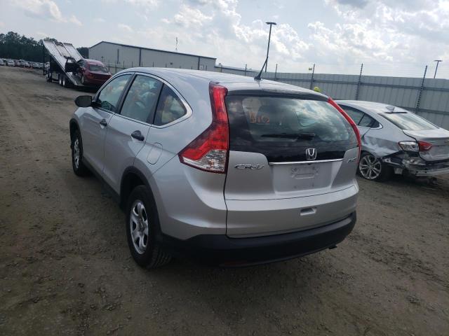Photo 3 from auction – 2014 HONDA CR-V LX with VIN 2HKRM4H31EH684147