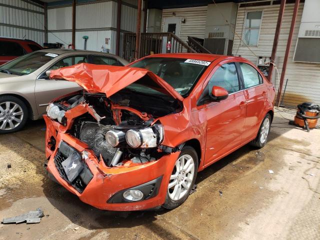 صورة رقم 2 من المزاد - 2012 CHEVROLET SONIC LT مع VIN 1G1JC5SH1C4121928