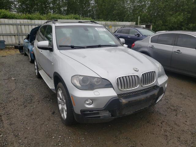 BMW X5 4.8I 2008 with VIN 5UXFE83508L161720 - Photo from auction