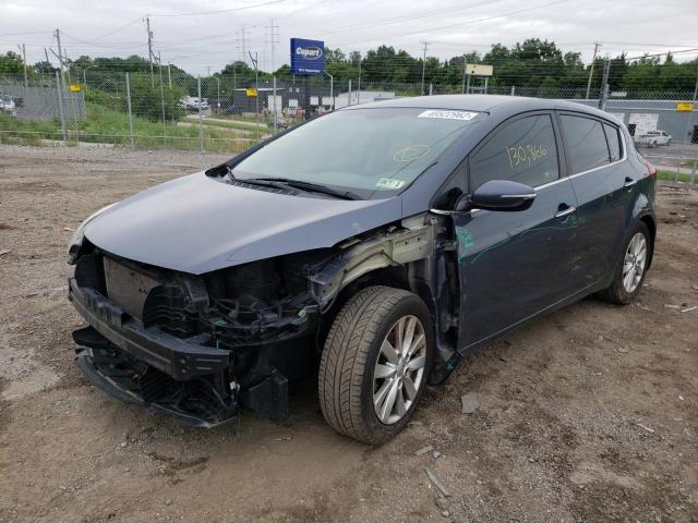 Photo 2 from auction – 2015 KIA FORTE EX with VIN KNAFX5A83F5389439