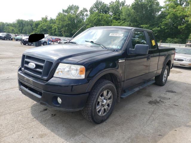 Photo 2 from auction – 2007 FORD F150 with VIN 1FTPX14V17FA75786