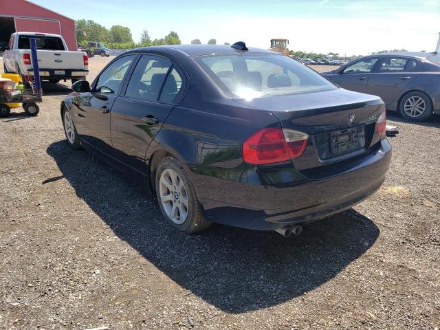 Photo 3 from auction – 2007 BMW 323 I with VIN WBAVH13527KC96276